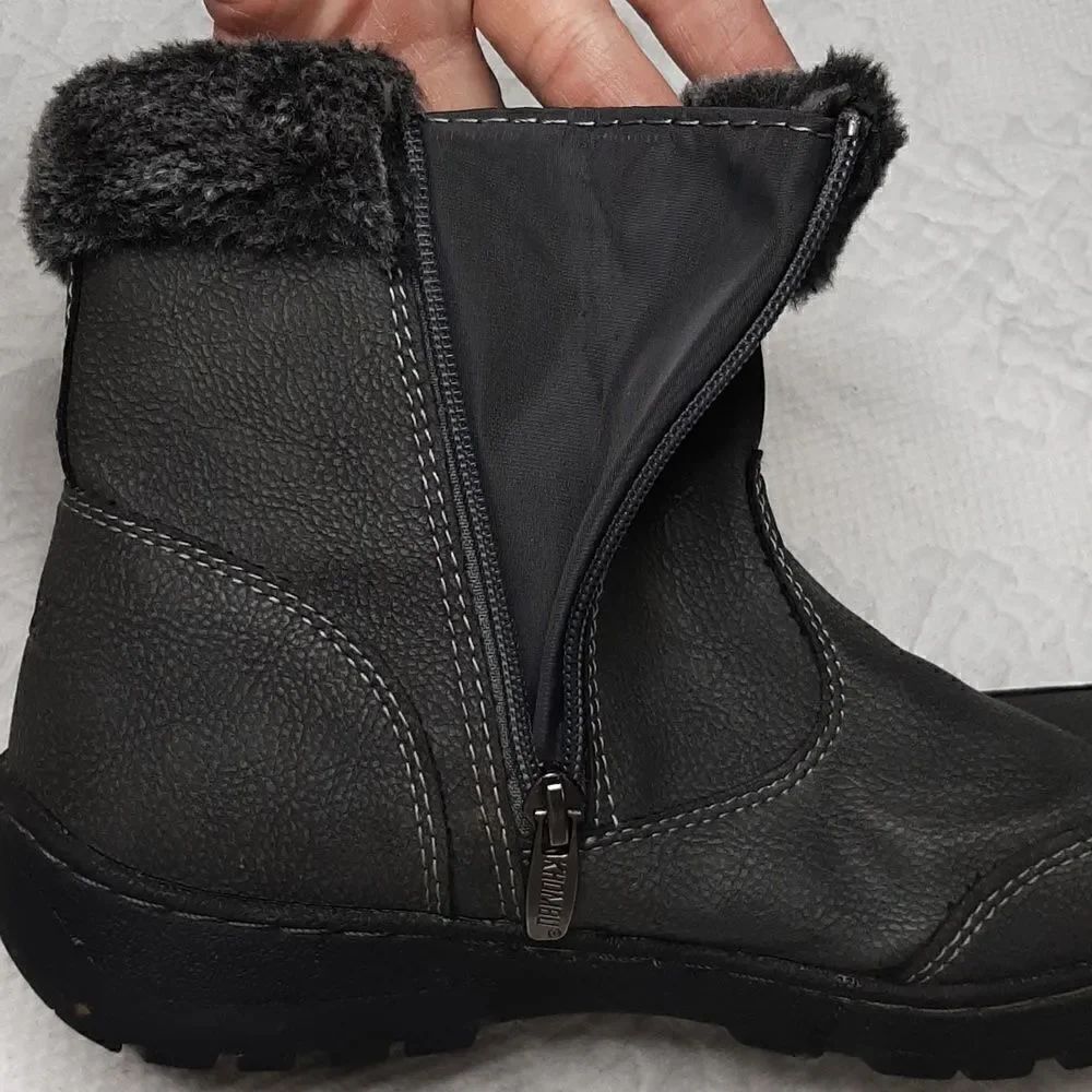 KHOMBUâGrayâWinterâBooties - Picture 9 of 13